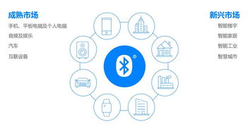 蓝牙 从连接桥梁到智能时代的技术标配